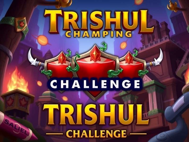 Trishul Champion Challenge Game Cover Art